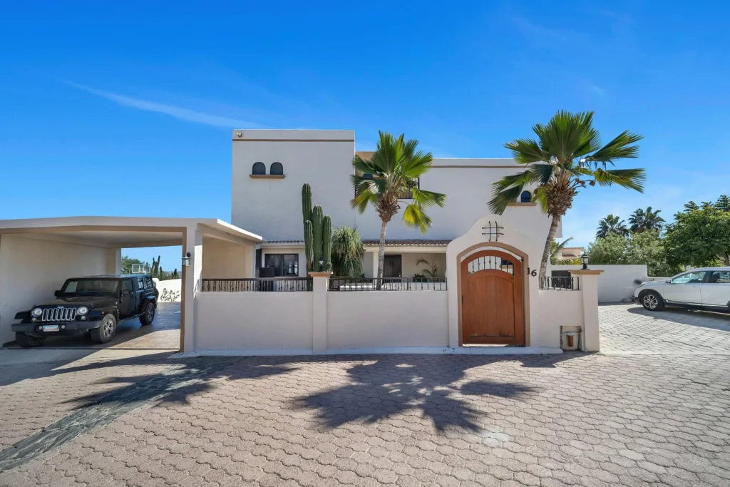 Beachfront Homes for Sale in Cabo San Lucas at Cabo Del Sol with Sea of Cortez views and luxury golf estate design
