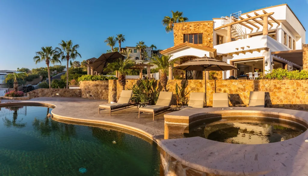 Luxury Homes for Sale in Cabo San Lucas featuring oceanfront estate with panoramic sea views and resort-style design in 2026